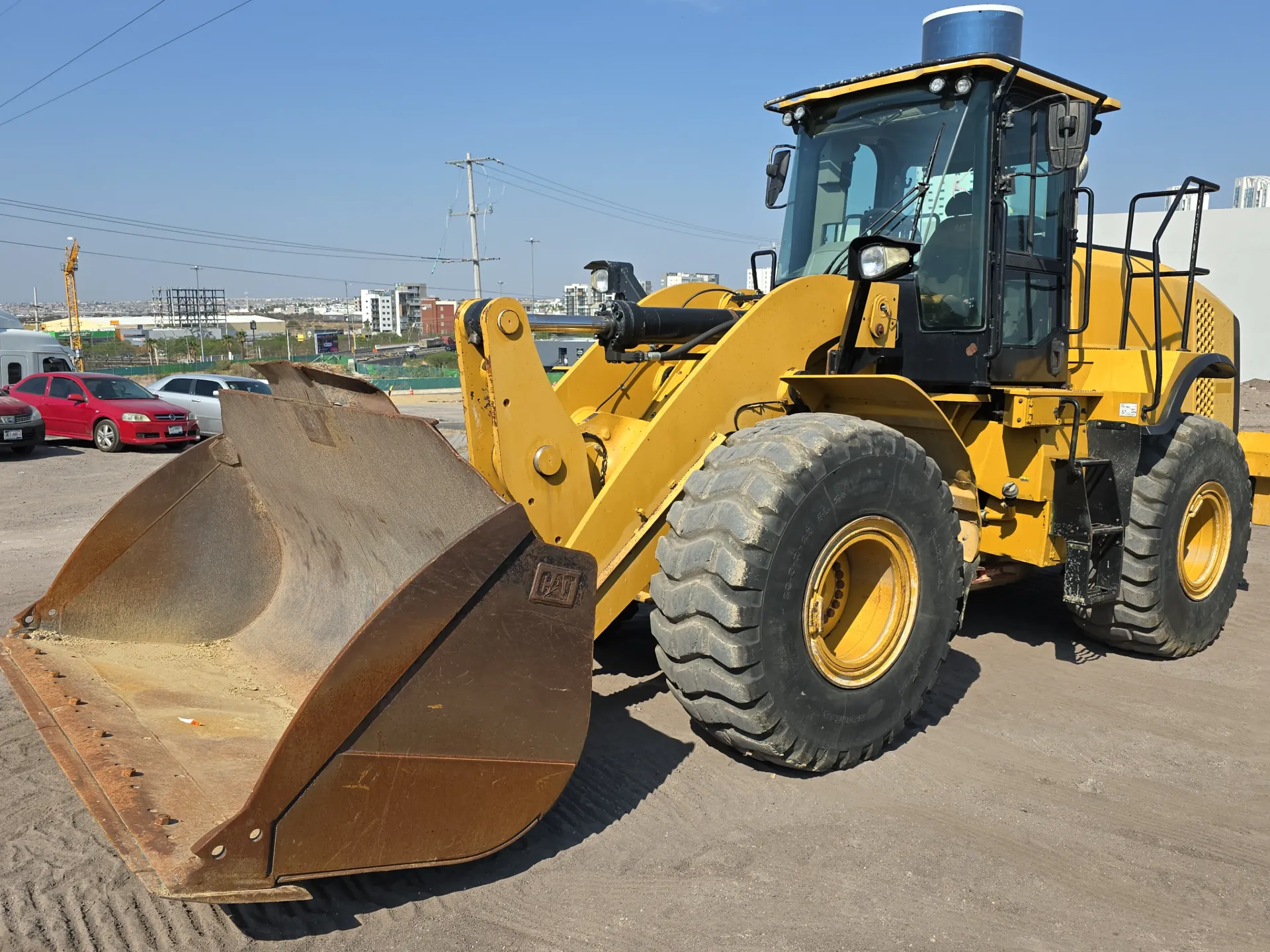 2015 CATERPILLAR 950M