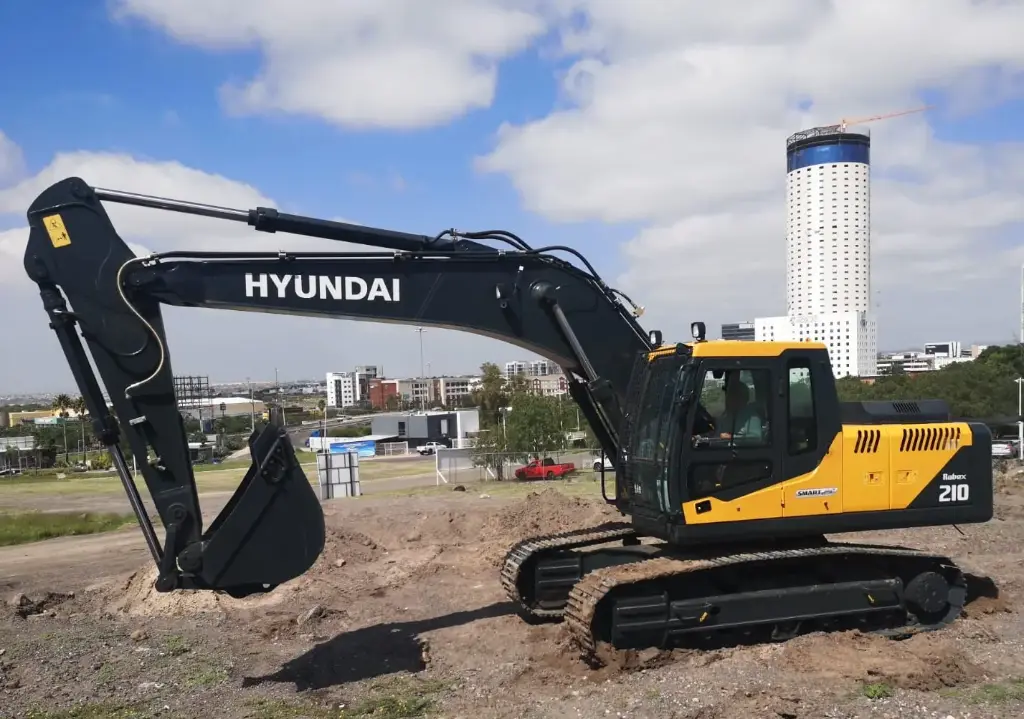 HYUNDAI R210 SMART