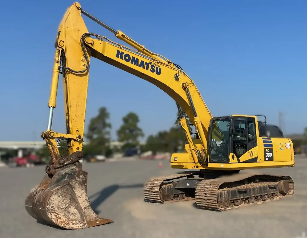 2020 KOMATSU PC360LC 11