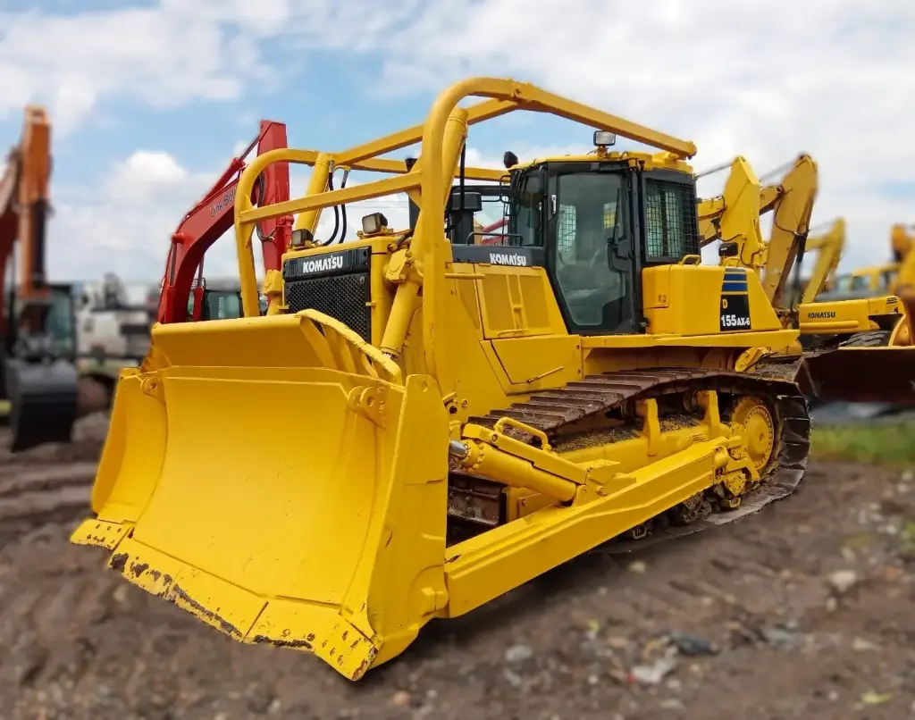 2009 KOMATSU D155AX-6