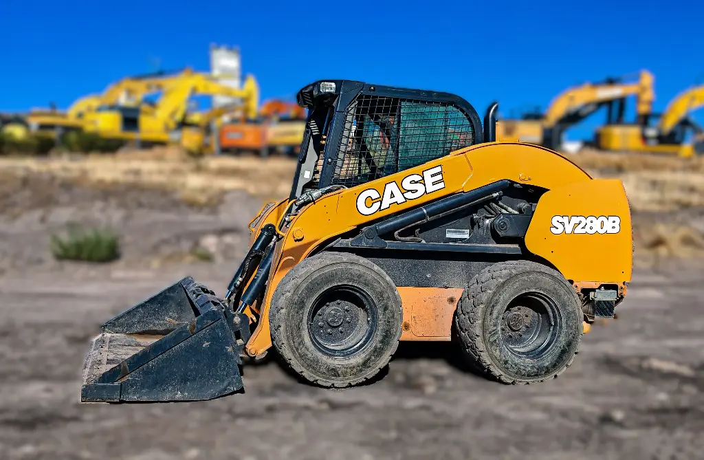 2021 CASE SV280B