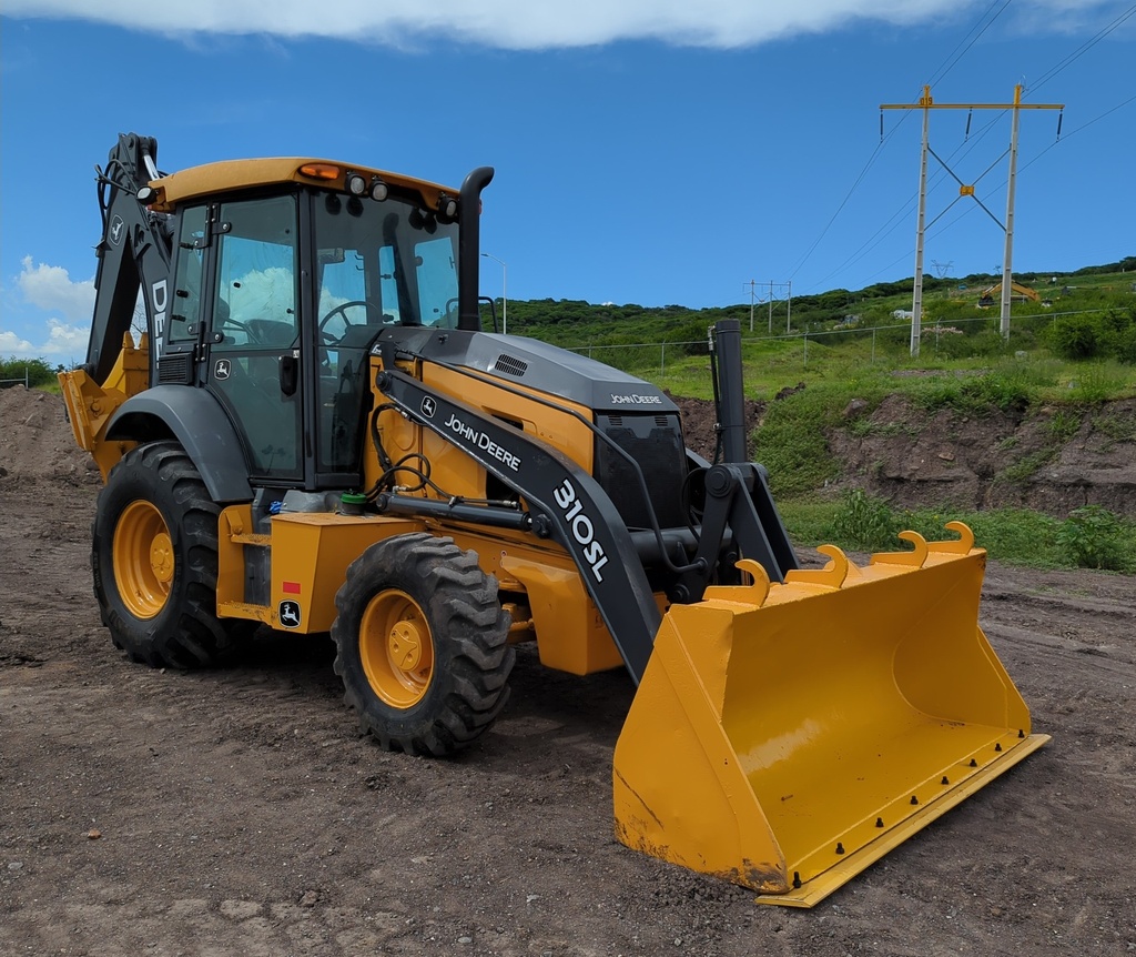 2019 JOHN DEERE 310SL 4x4