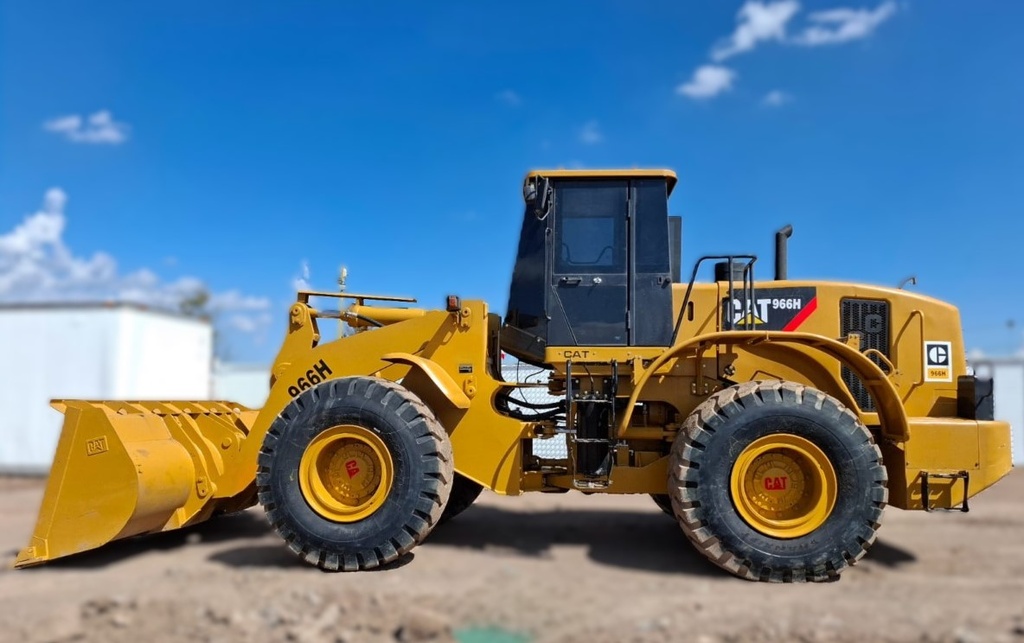 2016 CATERPILLAR 966H