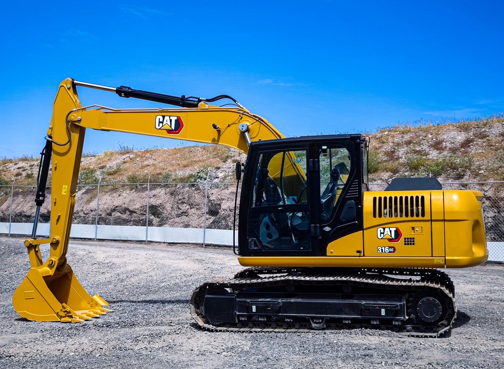 2019 CATERPILLAR 315FLCR