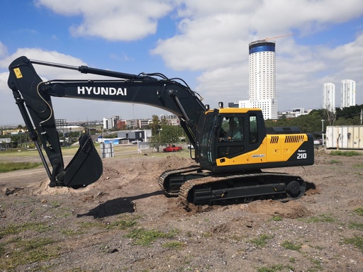 2023 HYUNDAI R210 SMART