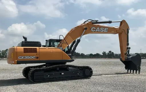 2020 CASE CX350C-8