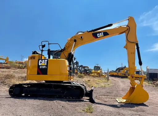 2019 CATERPILLAR 315FLCR