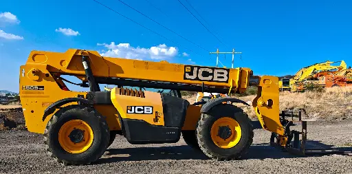 2015 JCB 509-42 S
