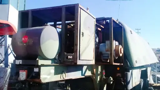 BED WAYS FLAME HARDENED