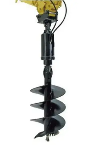 BARRENADOR RAY ATTACHMENTS REA2000