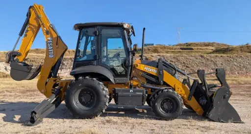 RETROEXCAVADORA PESATTO B80W-T