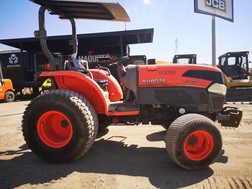 [M-669] 2013 KUBOTA L4740GST MFWD